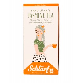 Schlürf - Mrs. Lührs Jasmine Tea BIOgreen tea 1 pack