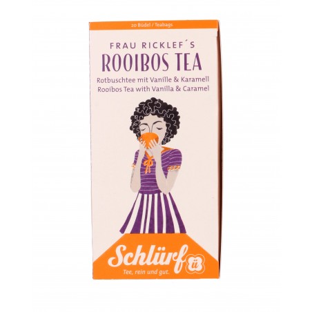 Schlürf Mrs. Ricklefs Rooibos Tea 20 tea bags