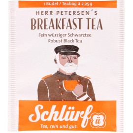 Schlürf - Mr. Petersen's Breakfast Tea BIOblack tea 1 pack