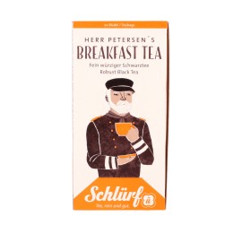 Schlürf - Mr. Petersen's Breakfast Tea BIOblack tea 1 pack