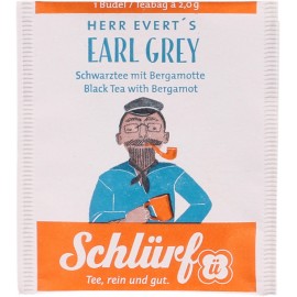 Schlürf - Mr. Everts Earl Gray BIOblack tea