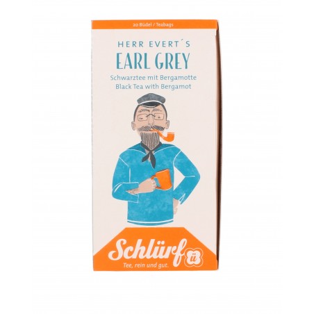 Schlürf - Mr. Everts Earl Gray BIOblack tea