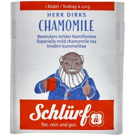 Schlürf - Mr. Dirks Chamomile BIOCamomile tea