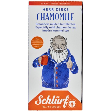 Schlürf - Mr. Dirks Chamomile BIOCamomile tea