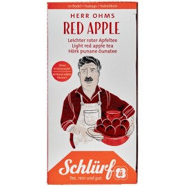 Schlürf - Mr. Ohms Red Apple BioFruit tea 1 pack