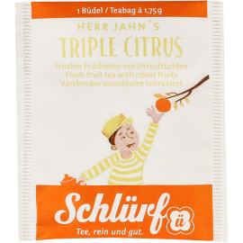 Schlürf - Mr. Jahns Triple Citrus BIOFruit tea 1 pack