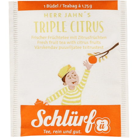 Schlürf - Mr. Jahns Triple Citrus BIOFruit tea 1 pack