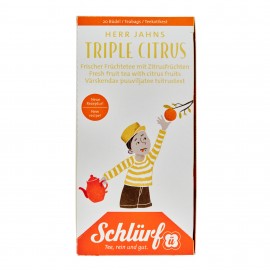Schlürf - Mr. Jahns Triple Citrus BIOFruit tea 1 pack