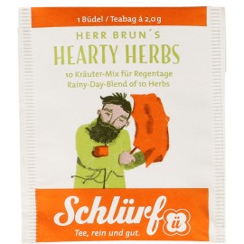 Schlürf - Mr. Bruns Hearty Herbs Organic herbal tea 1 pack
