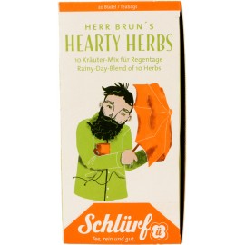 Schlürf - Mr. Bruns Hearty Herbs Organic herbal tea 1 pack