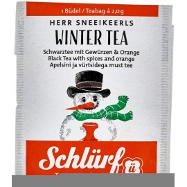 Schlürf - Mr. Sneeikeerls Winter Tea Organic Fruit tea 1 pack