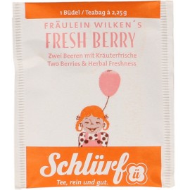 Schlürf - Mrs. Wilken's Fresh Berry ORGANIC Fruit tea 1 pack