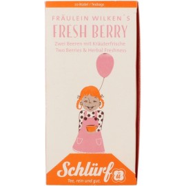 Schlürf - Mrs. Wilken's Fresh Berry ORGANIC Fruit tea 1 pack