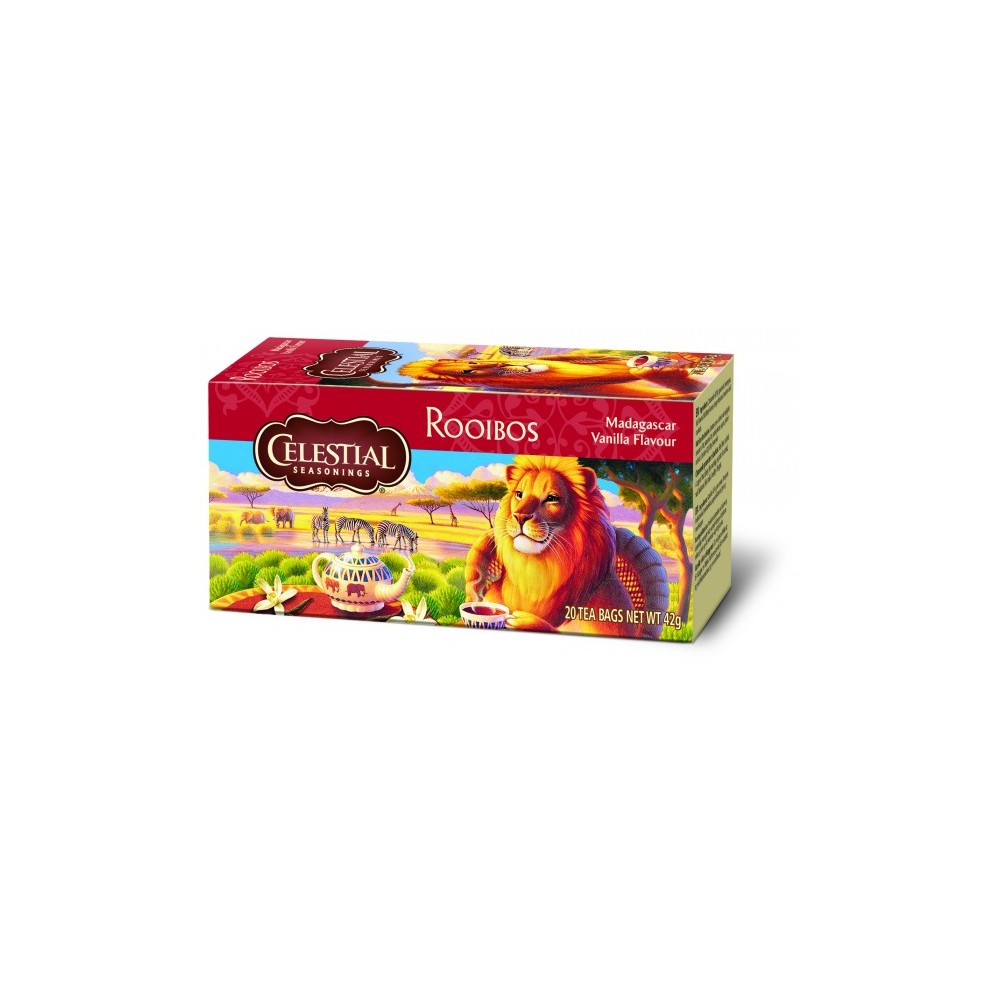 Celestial Seasonings Rooibos Vanilla Tea