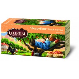Celestial Seasonings - Sleepytime Peach herbal tea 1 pack