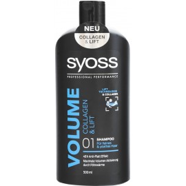 Syoss Volume Collagen & Lift Shampoo 500 ml