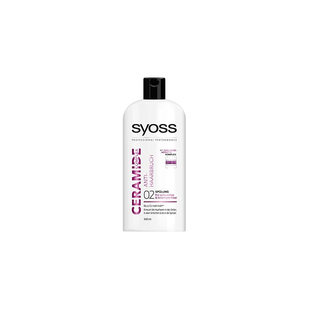 Syoss Ceramid-Komplex-Spülung 500 ml / 16,7 fl oz