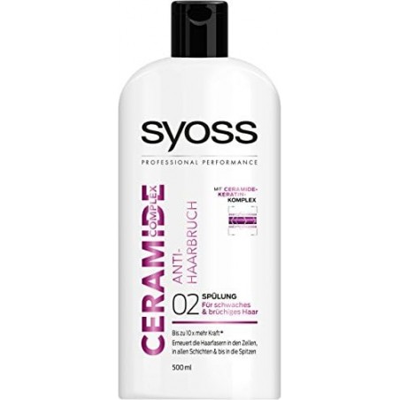 Syoss Ceramide Complex Conditioner 500 ml / 16.7 fl oz