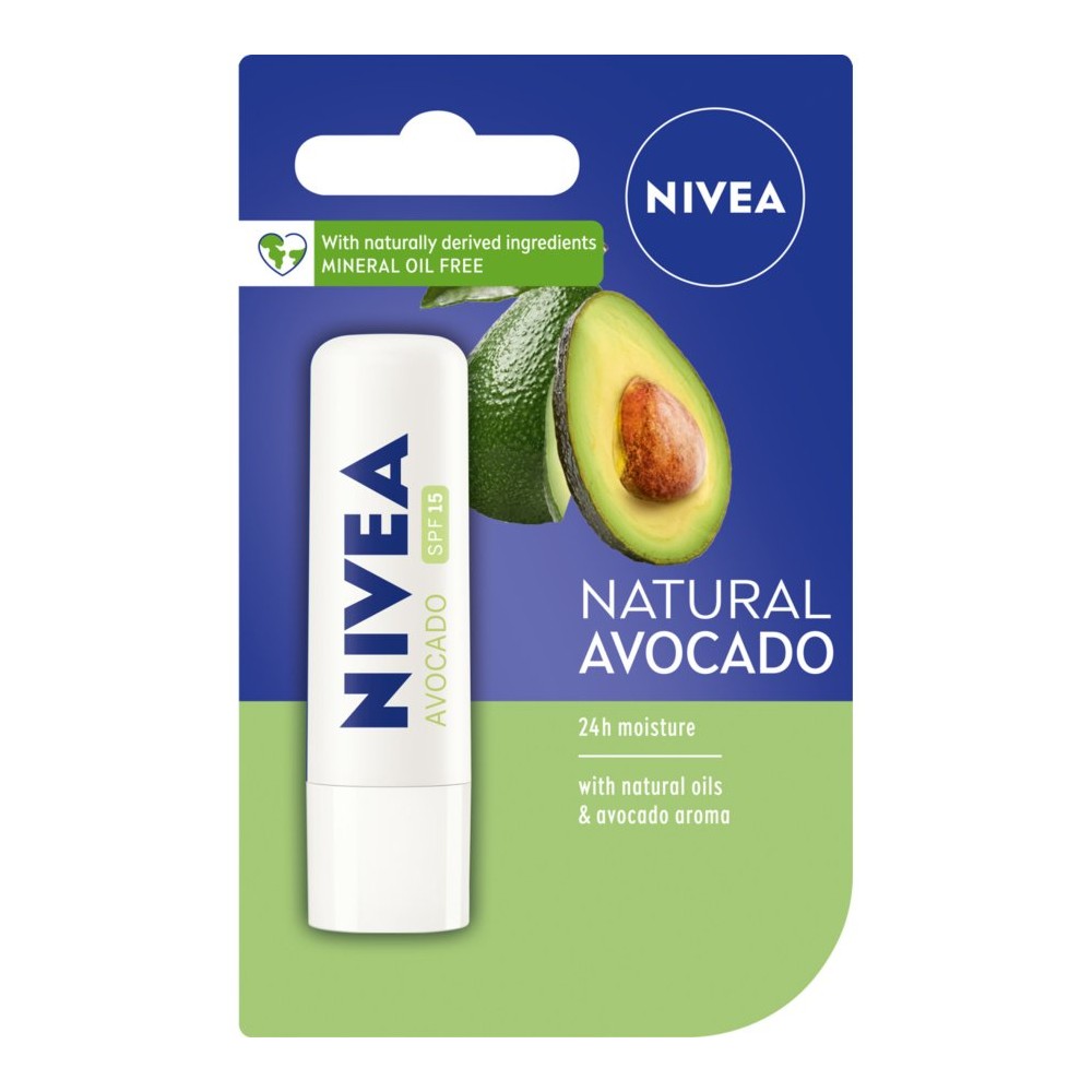 Nivea Natural Avocado Lippenbalsam 4.8 g / 5,5 ml
