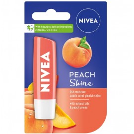 NIVEA Peach Shine Lip Balm...