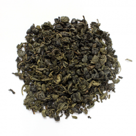 Berliner Kaffeerösterei China Gunpowder BIO №028 Green tea in a can 100g