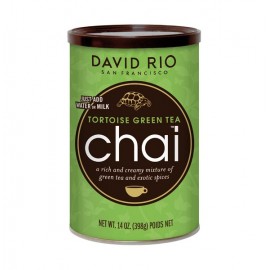 David Rio Tortoise Green Chai Can 398g