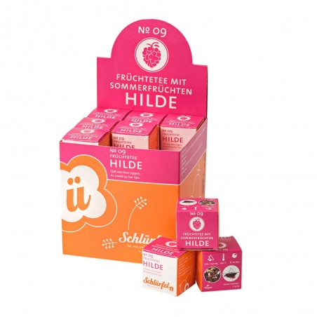 Schlürf BIO fruit tea "Hilde" №09 81g