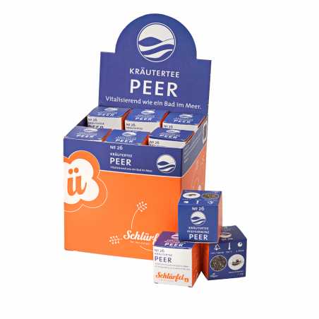 Schlürf BIO herbal tea Peer №26 45.9g