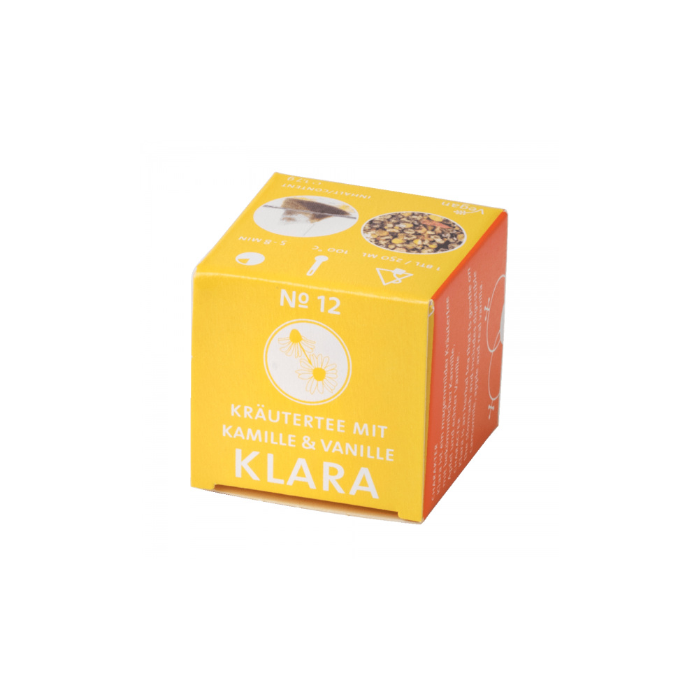 Schlürf BIO herbal tea Klara №12 45.9g
