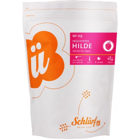 Schlürf BIO fruit tea Hilde №09 275g