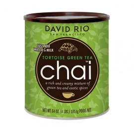 David Rio Tortoise Green Chai - Can 1814g