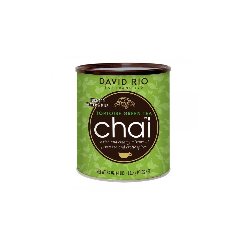 David Rio Tortoise Green Chai - Can 1814g