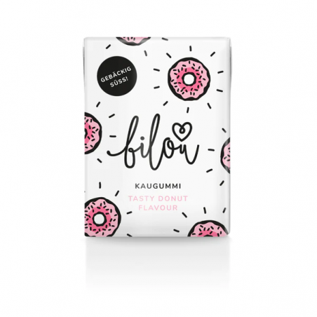 bilou Donut Chewing gum (10 pcs) 24 g