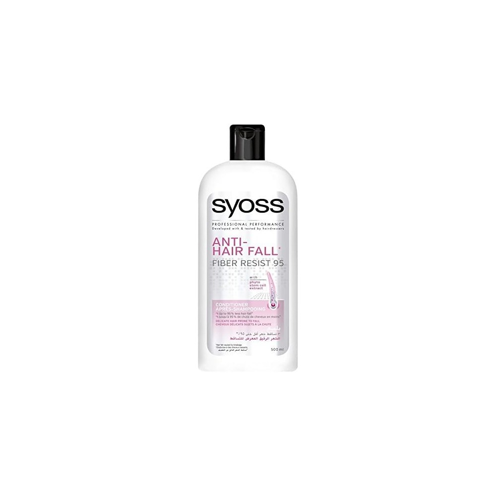 Syoss Anti-Hair Fall Fiber Resist 95 Conditioner 500 ml / 16.7 fl oz