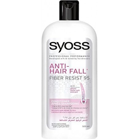 Syoss Anti-Hair Fall Fiber Resist 95 Conditioner 500 ml / 16.7 fl oz
