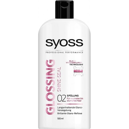 Syoss Glossing Shine-Seal Conditioner 500 ml / 16.7 fl oz