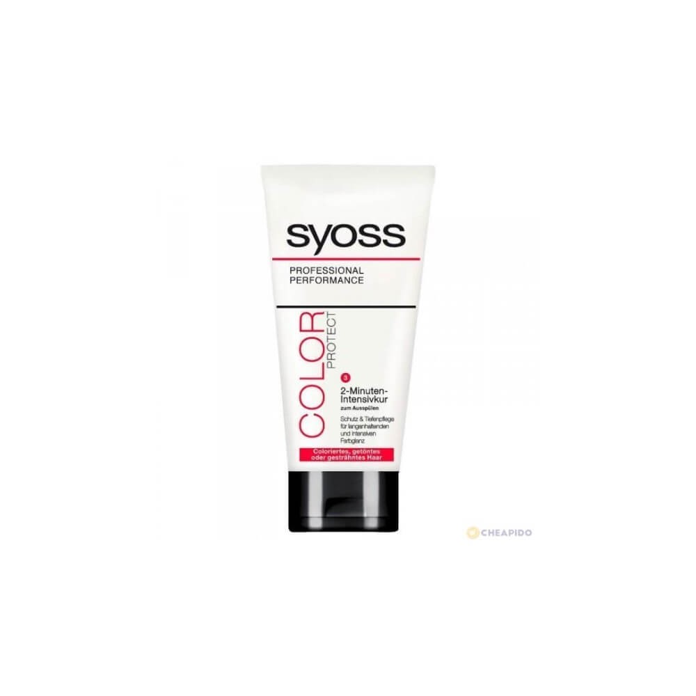 Syoss Color Protect 2 Minutes Hair Mask 200 ml / 6.8 fl oz