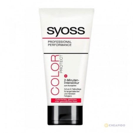 Syoss Color Protect 2 Minutes Hair Mask 200 ml / 6.8 fl oz