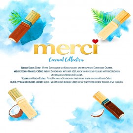 Merci Coconut Collection Limited Edition 250 g
