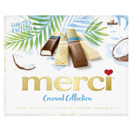 Merci Coconut Collection Limited Edition 250 g