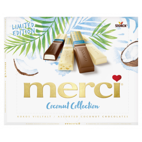 Merci Coconut Collection Limited Edition 250 g