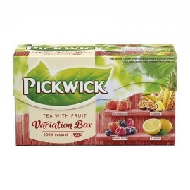 Pickwick Variation Box (Strawberry, Tropical, Forest Fruit, Lemon) 20 tea bags