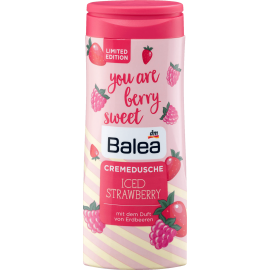 Balea Eiskalte Erdbeer-Duschcreme 300 ml / 10 fl oz