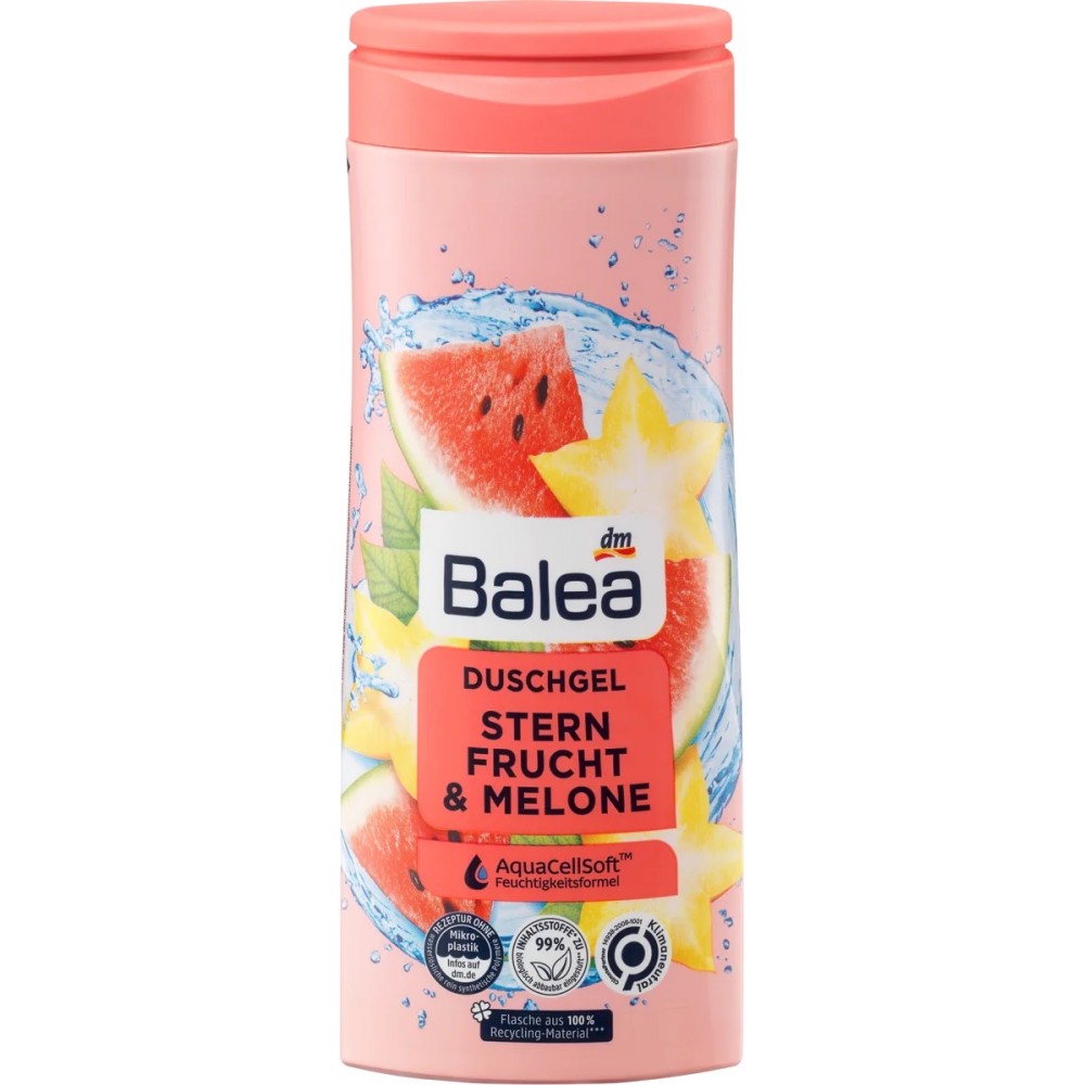 Balea Duschgel Sternfrucht & Melone 300 ml / 10 fl oz