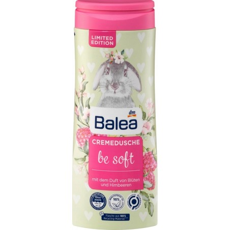 Balea Be Soft Duschcreme 300 ml / 10 fl oz