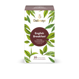 Dallmayr English Breakfast 20 Tee Pyramided