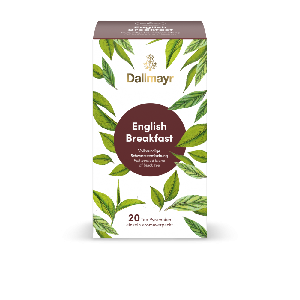 Dallmayr English Breakfast 20 Tee Pyramided