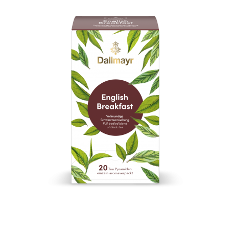 Dallmayr English Breakfast 20 Tee Pyramided
