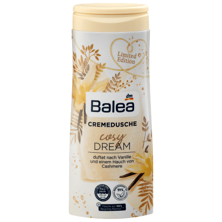 Balea Cozy Dream Shower Cream 300 ml / 10.0 fl oz