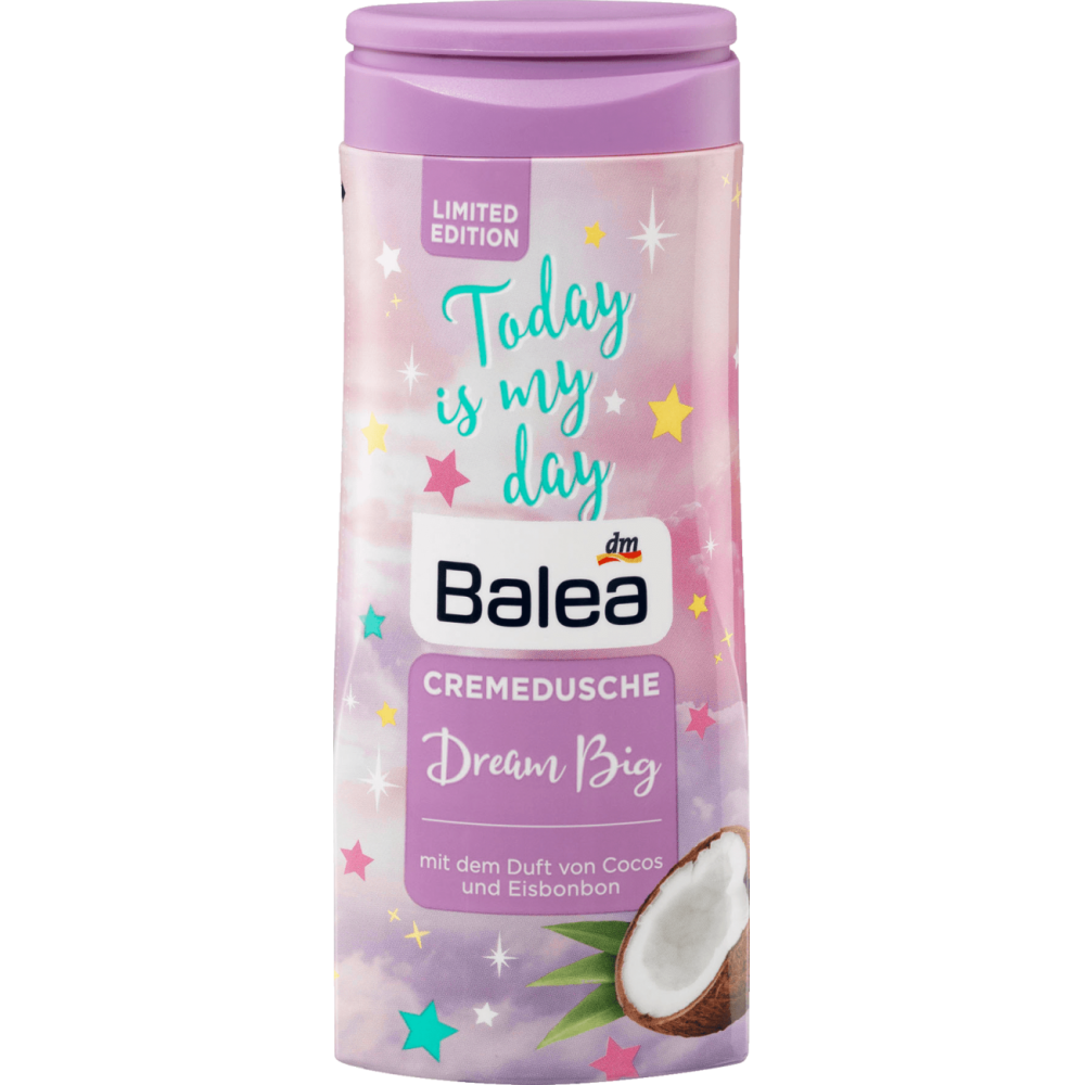 Balea Dream Big Shower Cream 300 ml / 10.0 fl oz